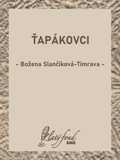 E-kniha Ťapákovci