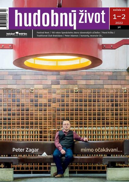 E-kniha Hudobný život 1-2/2022