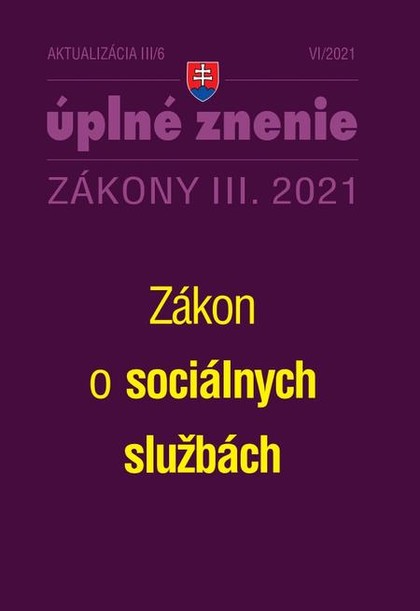 E-kniha Aktualizácia III/6 2021