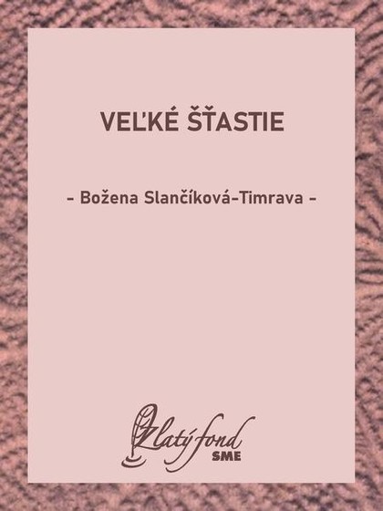 E-kniha Veľké šťastie