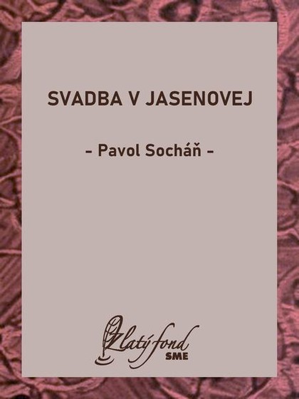 E-kniha Svadba v Jasenovej