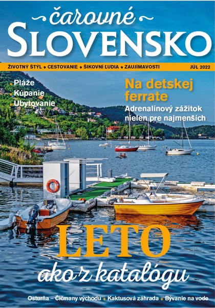 E-kniha E-Čarovné Slovensko 07/2022