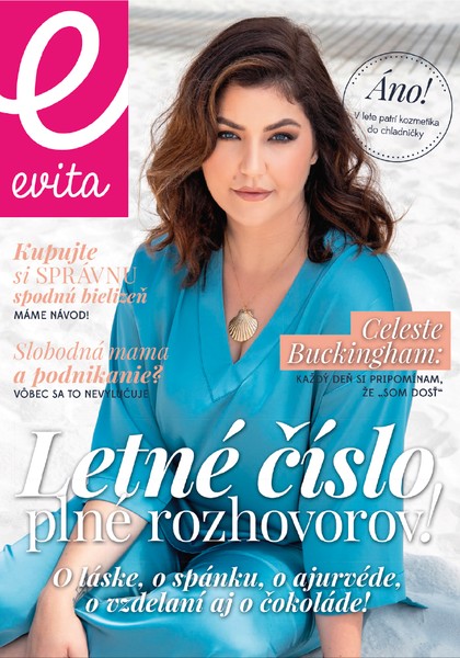 E-kniha E-Evita magazín 07/2022