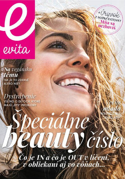 E-kniha E-Evita magazín 08/2022