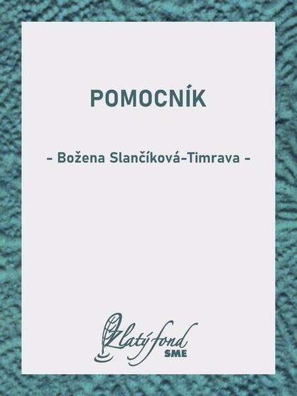E-kniha Pomocník