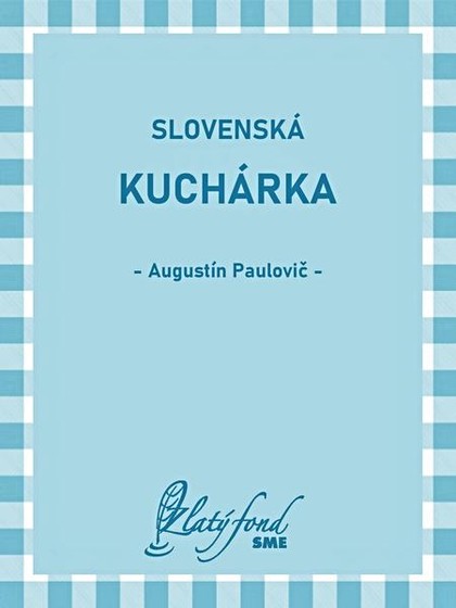 E-kniha Slovenská kuchárka