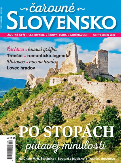 E-kniha E-Čarovné Slovensko 09/2022