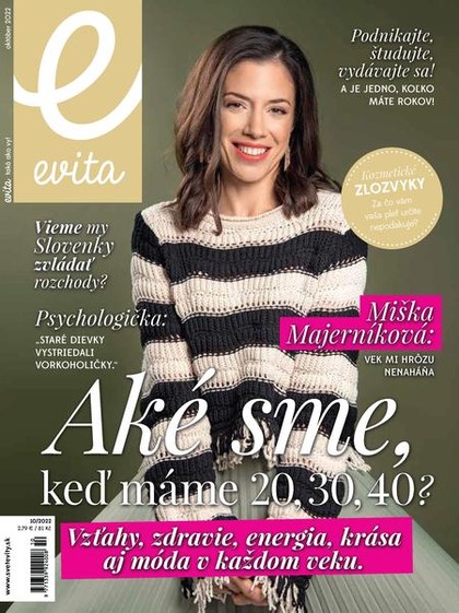 E-kniha E-Evita magazín 10/2022