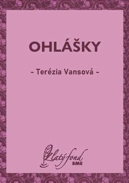 E-kniha Ohlášky
