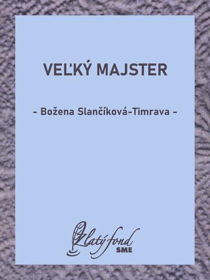 E-kniha Veľký majster