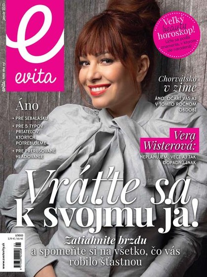 E-kniha E-Evita magazín 01/2023