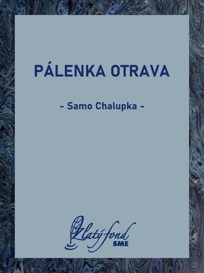 E-kniha Pálenka otrava