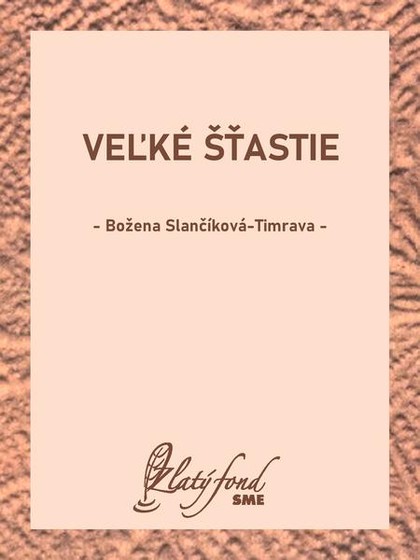 E-kniha Veľké šťastie
