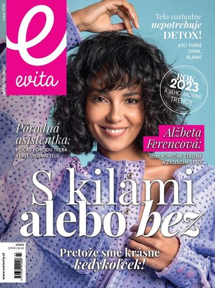 E-kniha E-Evita magazín 03/2023