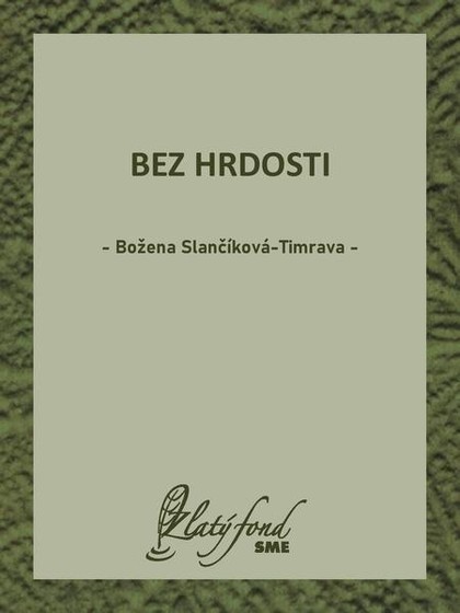 E-kniha Bez hrdosti