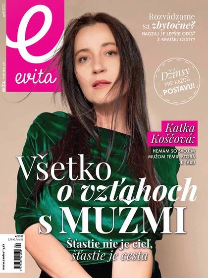 E-kniha E-Evita magazín 04/2023