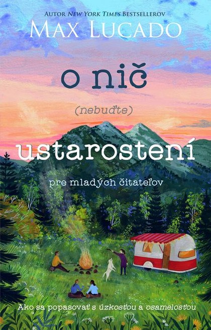 E-kniha O nič (nebuďte) ustarostení  – pre mladých čitateľov