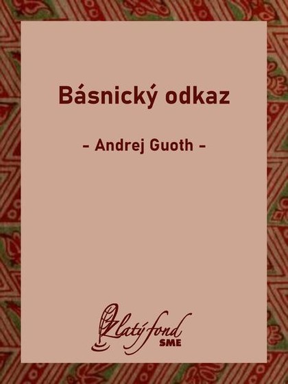 E-kniha Básnický odkaz