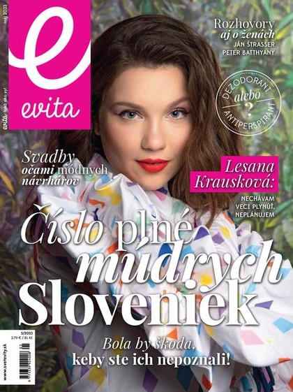 E-kniha E-Evita magazín 05/2023