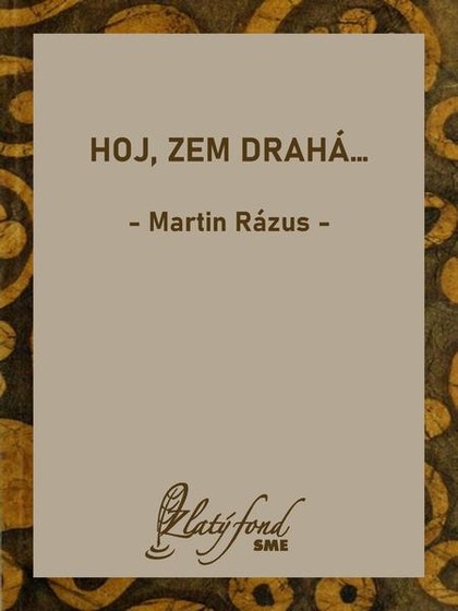 E-kniha Hoj, zem drahá…