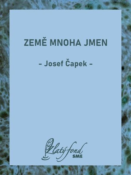 E-kniha Země mnoha jmen