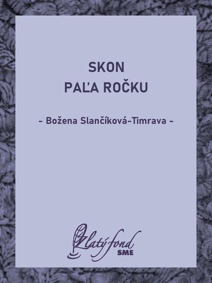 E-kniha Skon Paľa Ročku