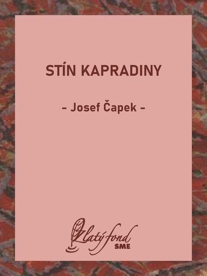 E-kniha Stín kapradiny
