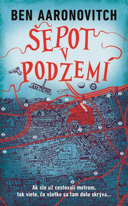 E-kniha Šepot v podzemí