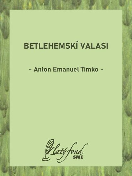 E-kniha Betlehemskí valasi