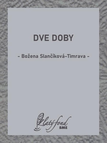 E-kniha Dve doby