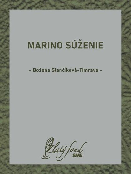 E-kniha Marino súženie