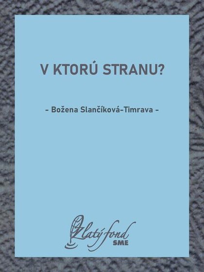 E-kniha V ktorú stranu?
