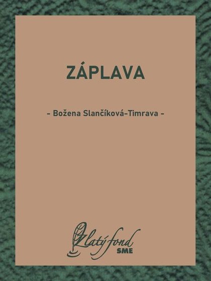 E-kniha Záplava