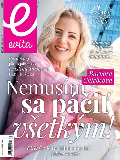 E-kniha E-Evita magazín 01/2024