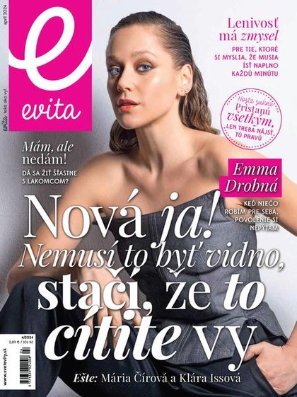 E-kniha E-Evita magazín 04/2024
