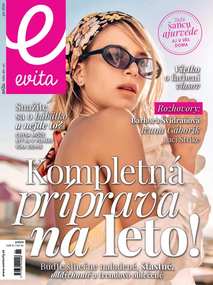 E-kniha E-Evita magazín 06/2024