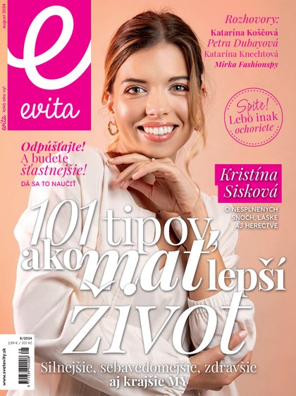 E-kniha E-Evita magazín 08/2024