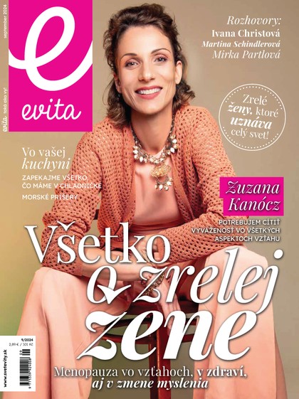 E-kniha E-Evita magazín 09/2024
