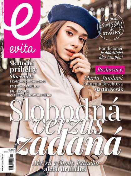 E-kniha E-Evita magazín 11/2024