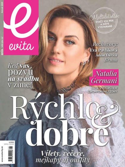 E-kniha E-Evita magazín 02/2025