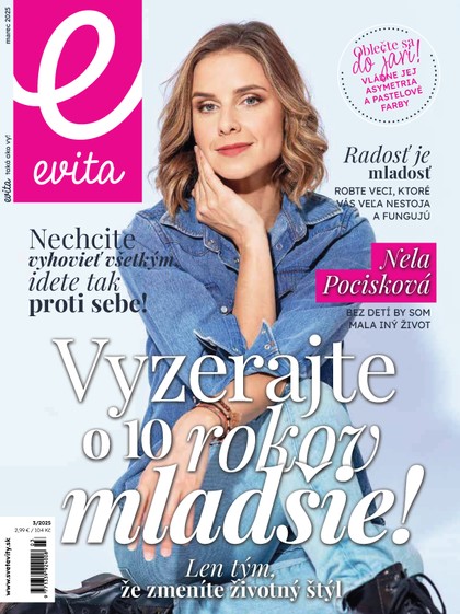 E-kniha E-Evita magazín 03/2025