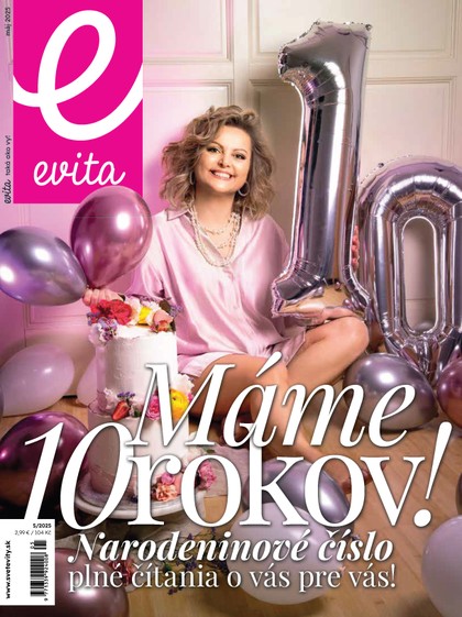 E-kniha E-Evita magazín 05/2025