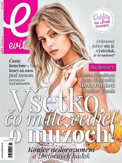 E-kniha E-Evita magazín 06/2025