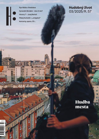 E-kniha Hudobný život 3/2025