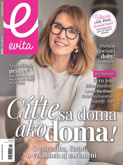 E-kniha E-Evita magazín 11/2025