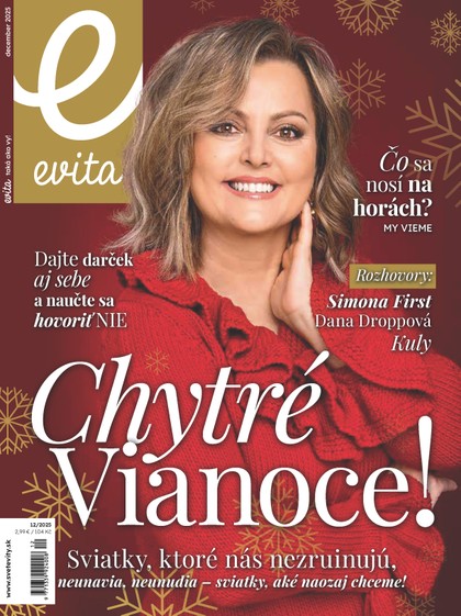 E-kniha E-Evita magazín 12/2025