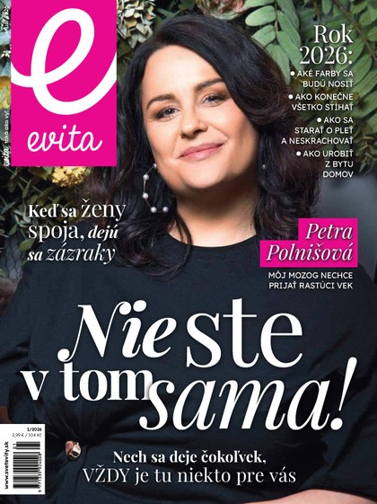 E-kniha E-Evita magazín 01/2026