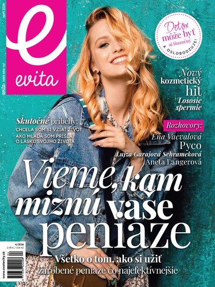 E-kniha E-Evita magazín 04/2026