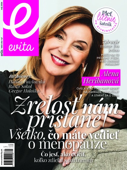 E-kniha E-Evita magazín 05/2026