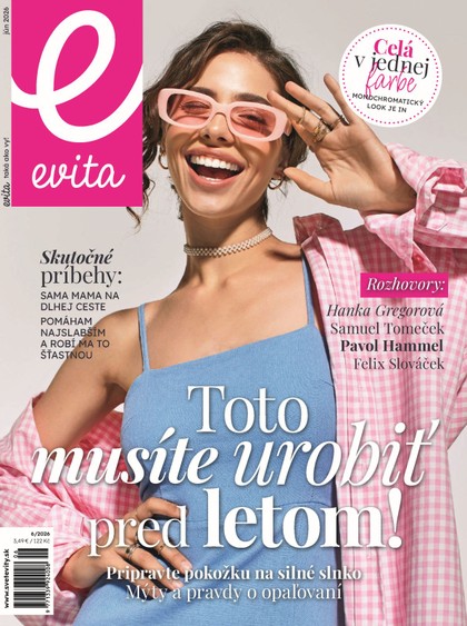 E-kniha E-Evita magazín 06/2026